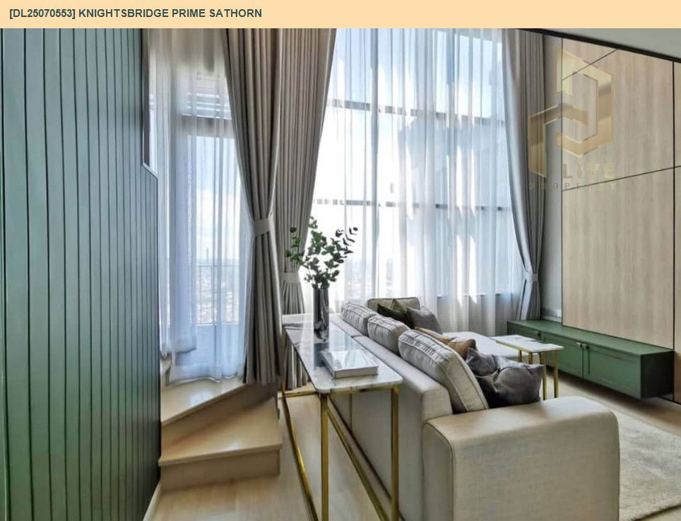 picture MDL25070553 Condo for rent, Knightsbridge Prime Sathorn near BTS Chong Nonsi, ready to move in, call urgently 0656133286 LineID @534wlwof - 7/10