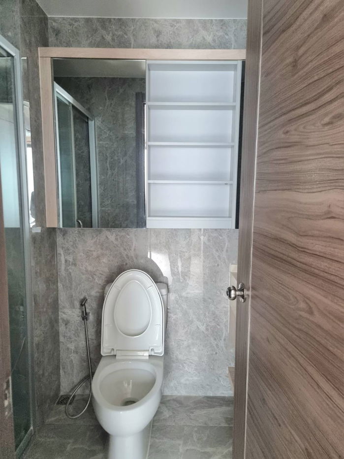 picture Condo for rent, Artisan Ratchada, 44 sqm., Corner room, fully furnished, Line ID: @ppagent - 10/17
