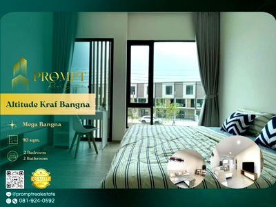 Houses for rent : AB05782 - Altitude Kraf Bangna