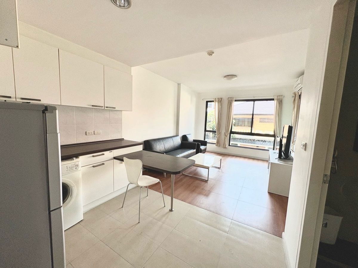 picture Condo For Rent | The Best Value In The Project “Sense Sukhumvit 68” 44 Sq.m. Near BTS Udomsuk - 1/7