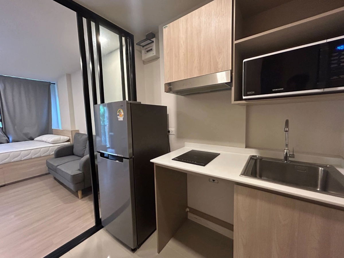 รูป 🟢For Rent🟢The Muve Bangkhae ห้องสวย เฟอร์ครบ ได้ 📱ADD LINE @nathong97 (ตอบ ⚡ 24 Hr) P478 - รูปที่ 1/3
