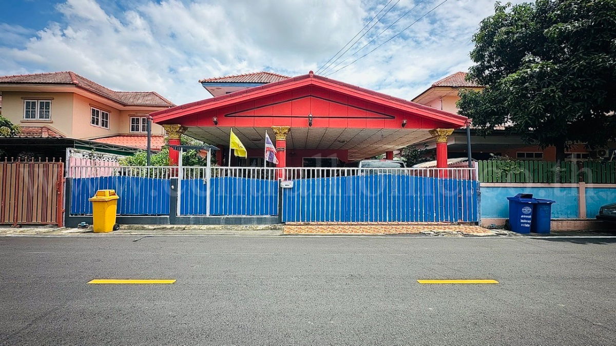 รูป บ้านเดี่ยว อริสรา 2 บางบัวทอง ติดถนนเมน ราคาถูกที่สุด - รูปที่ 2/20