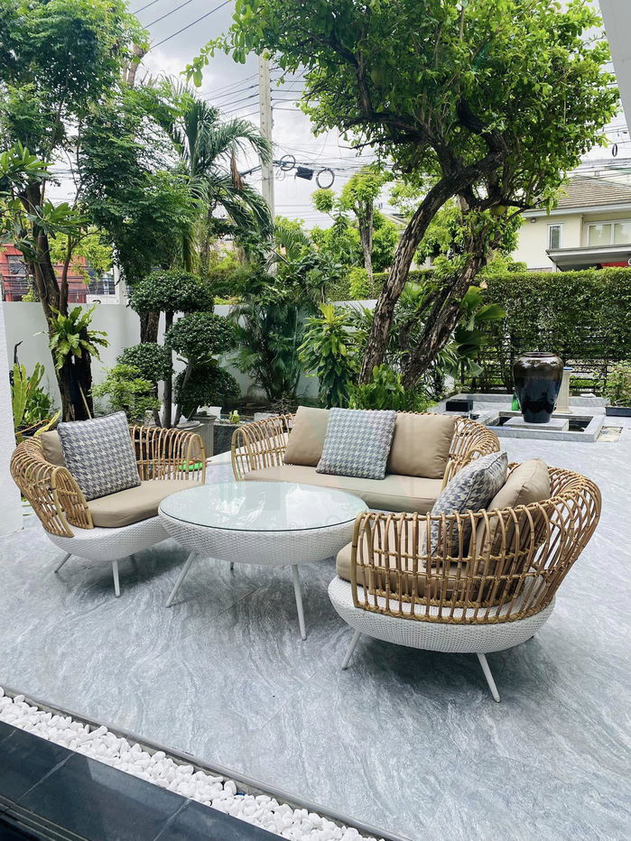 รูป 📌 ให้เช่าบ้านเดี่ยว 2 ชั้น โนเบิล ทารา พัฒนาการ 5 ห้องนอน 6 ห้องน้ำ - รูปที่ 4/8
