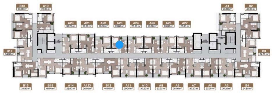 รูป 🍊 ขายถูก Noble Nue District R9 ขนาด 26 ตรม. 1 นอน ตึกหน้า สนใจ 0993529495 - รูปที่ 2/12