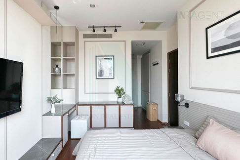 🚩Best room!🚩 ให้เช่าคอนโด ควอทโทร บาย แสนสิริ อาคาร A ชั้น 26 1 ห้องนอน ขนาด 53.00 ตรม ใกล้ Major เอกมัย