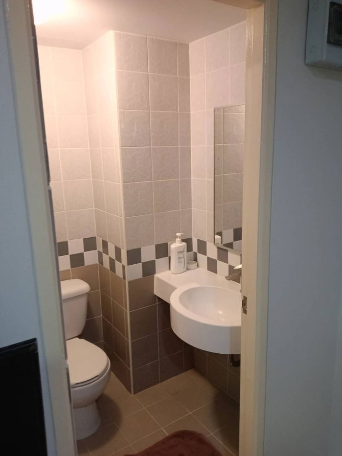 picture Condo for rent: Lumpini Town Ram Intra-Lak Si (studio room), 1st floor, in front is the Pink Line MRT station, Ram Intra Station, Km 2. - 7/14