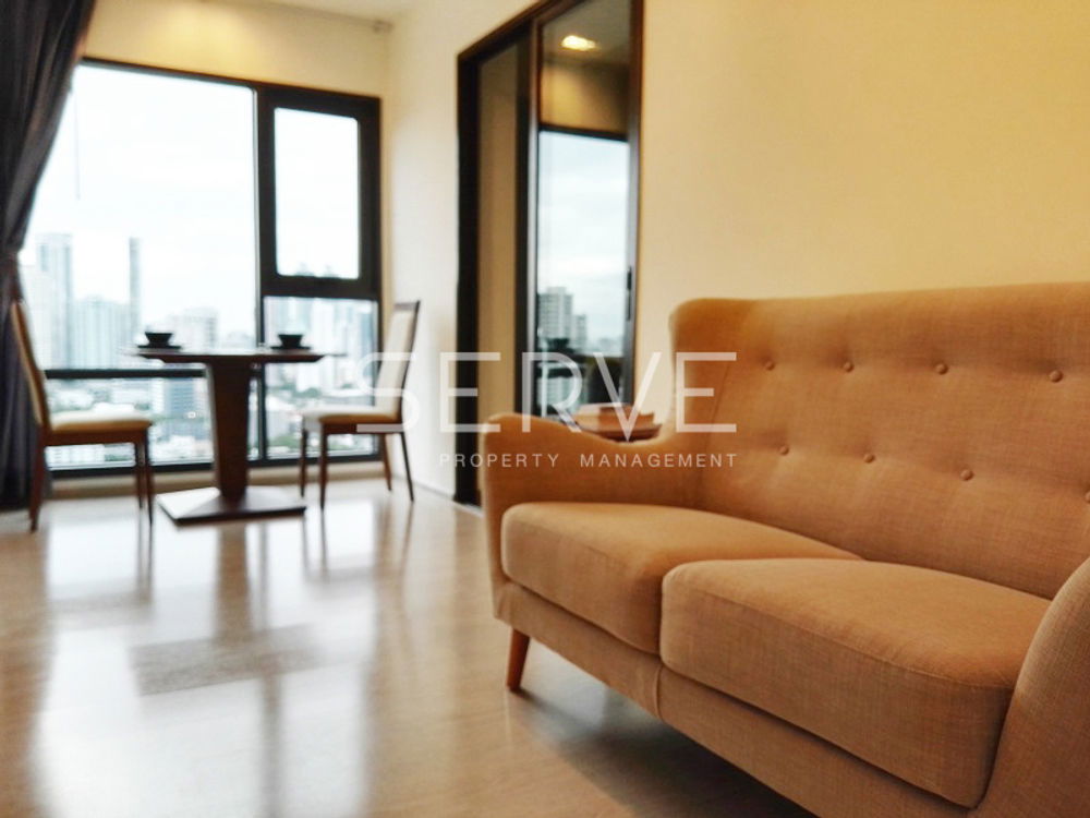 picture Hot Price !!! 1 Bed High Fl. 20 + Good Location Shuttle bus to BTS Thong lo / Condo For Rent-Rhythm Sukhumvit 36 38 - 3/7
