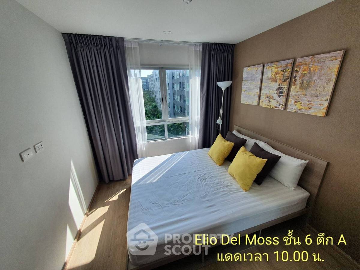 picture 1-BR Condo at Elio Del Mos Phaholyothin 34 near BTS Kasetsart University (ID 1944068) - 9/19