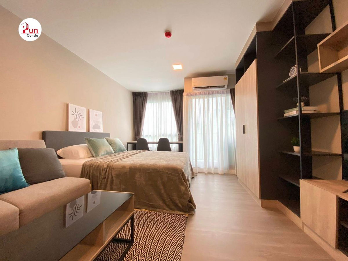 รูป 📢P.ขายD condo Campus Hideaway  ห้องสวย ตรงข้ามม.ธรรมศาสตร์รังสิต (S-DH27006) - รูปที่ 2/9