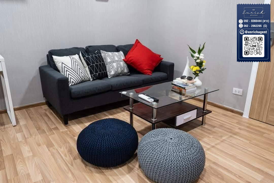 รูป 💙ให้เช่า Green Ville 1 Condominium ห้องแต่งครบ พร้อมเข้าอยู่ BTS ปุณณวิถี💙 โทร. 062-2962295 นิ// Line id : @enrichagent - รูปที่ 2/7