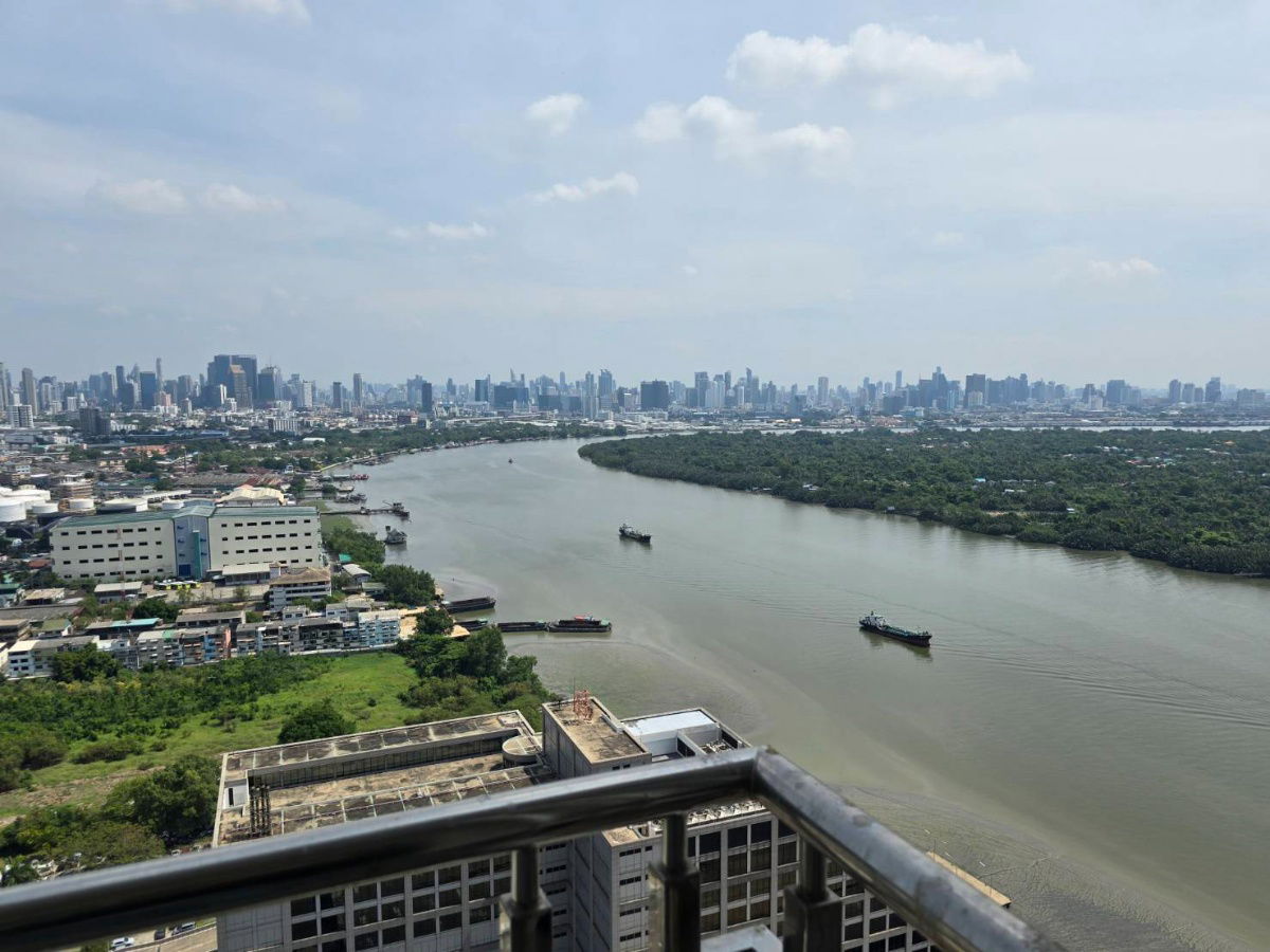 picture For Rent Condo Supalai Prima Riva RAMA 3 fully furnished (S15-1575) - 2/6