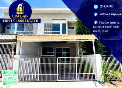 ทาวน์โฮมให้เช่า : 🎊 Townhouse For Rent : Indy 1 Prachauthit 90 🎯 อยู่ตรงข้ามโรงเรียนสารสาสน์วิเทศศึกษา 🏫 !