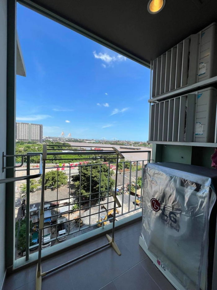 picture Prime location has arrived 🔥🔥🔥 Lumpini Park Riverside Rama 3 for rent, beautiful room as shown in the picture, fully  - 6/7
