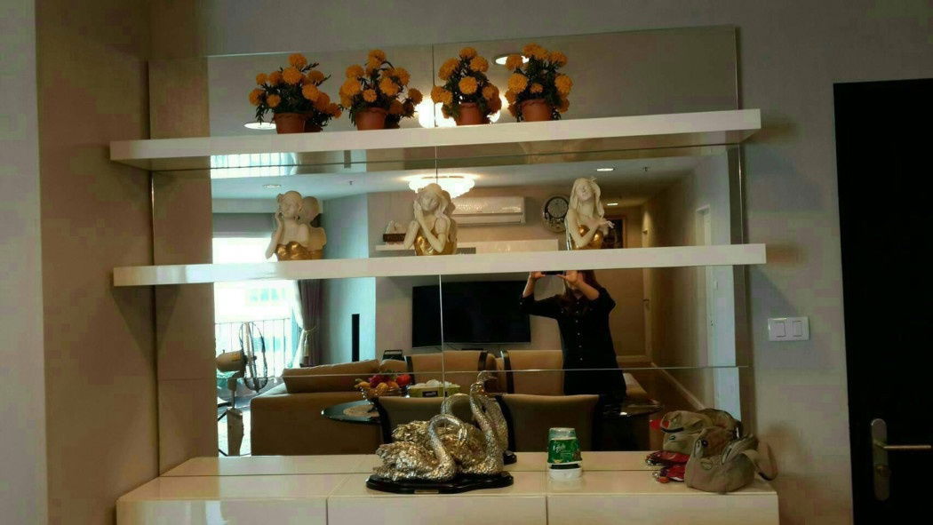 picture Condo for rent Belle Grand Rama 9, 100 sq m, 11th floor, near MRT Rama 9 - 6/8