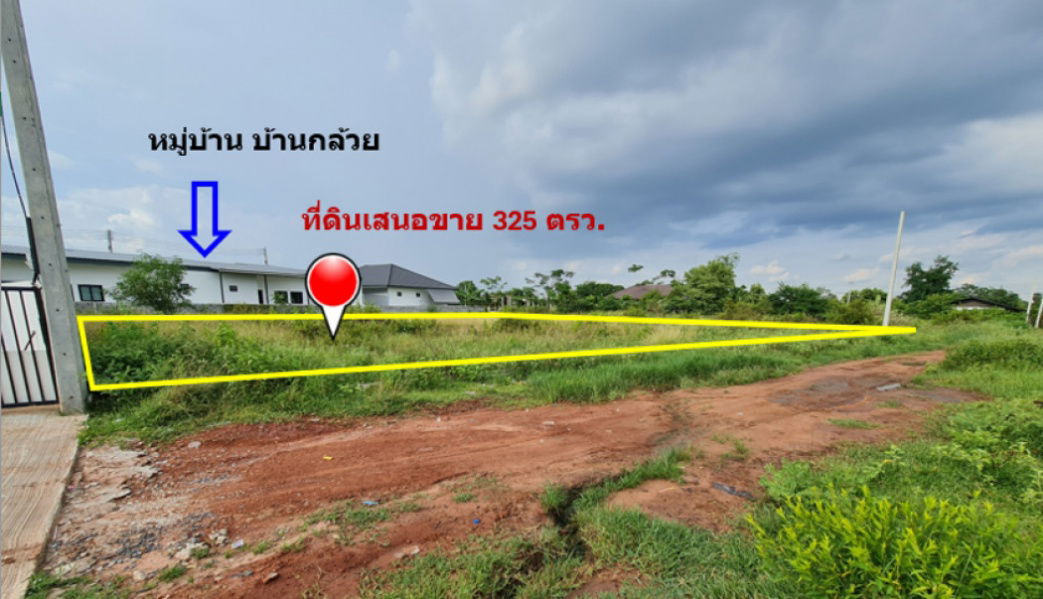 รูป ขาย ที่ดิน ทำเลทองของย่านชุมชน บ้านกล้วย เนื้อที่ 3 งาน 25 ตรว ใกล้ตลาดสดและย่านการค้าสระครก หาของกินของใช้ใกล้นิดเดียว - รูปที่ 9/11