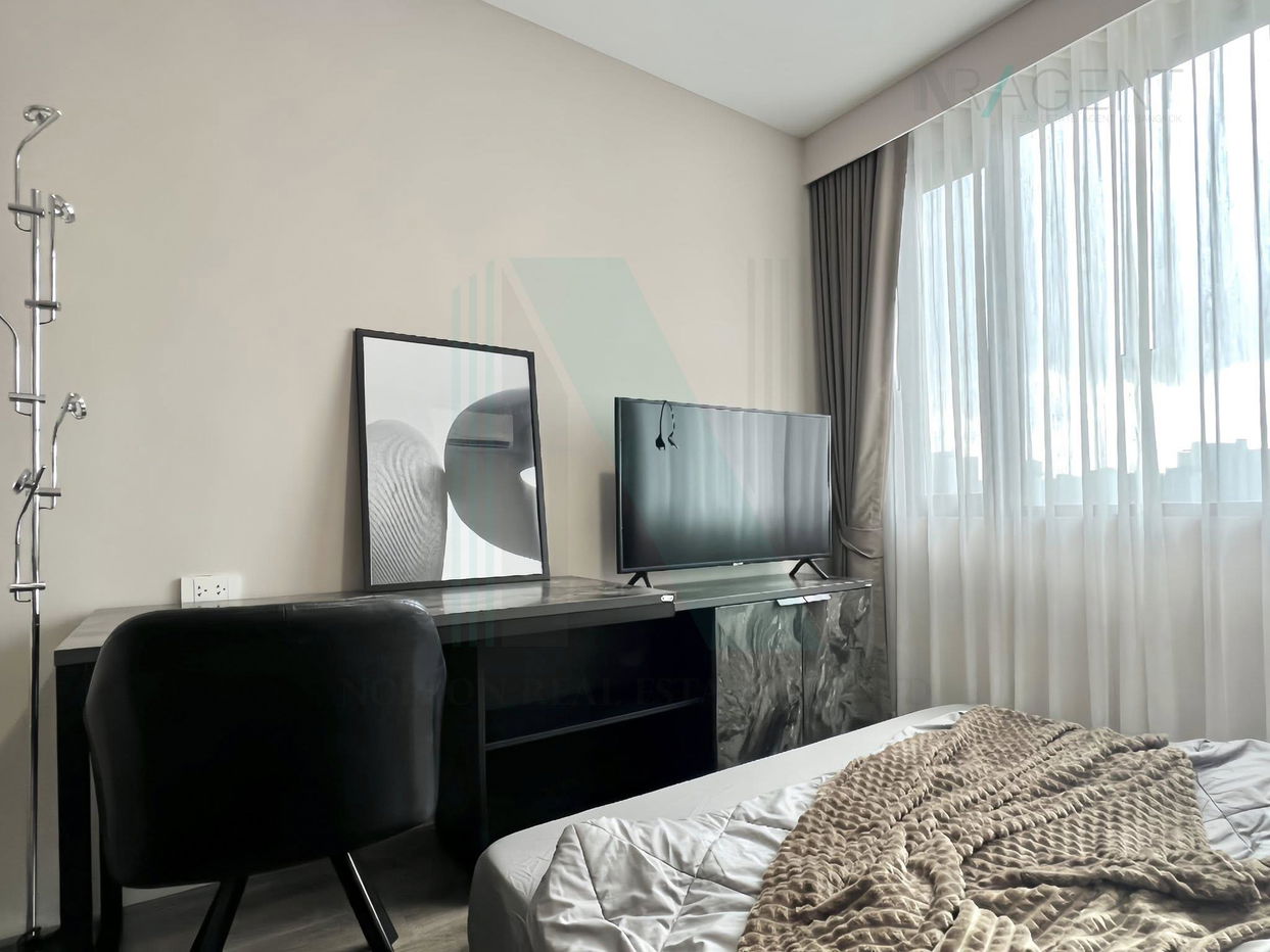 picture 🚩 For Rent Condo ARTISAN RATCHADA Building 1, Floor 72,2 bed room, Room size 18 sqm - 4/8