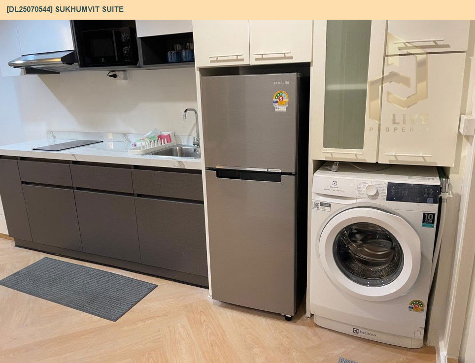 รูป MDL25070544 ให้เช่าคอนโด สุขุมวิท สวีท (Sukhumvit Suite) ใกล้ BTS นานา พร้อมเข้าอยู่ โทรด่วน 0638692663 LineID @655ebbvc - รูปที่ 10/10