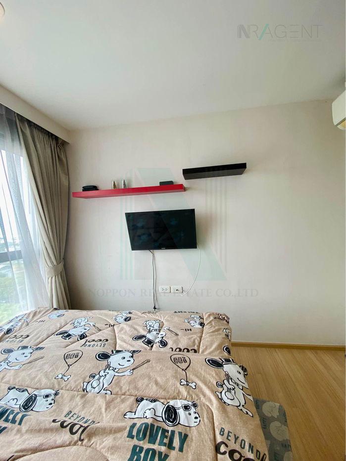 picture For Rent Condo THE BASE RAMA 9 - RAMKHAMHAENG Building 1, Floor 15,1 bed room, Room size 29.00 sqm - 6/8