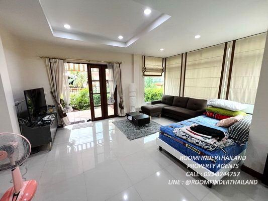 picture FOR RENT LADDAROM RATCHAPHRUEK - RATTANATHIBET / 4 bedrooms 4 bathrooms / 82 Sqw. 240 Sqm. **37,000** CLOSE TO MRT BANGRAKNOI-THA IT - 2/15