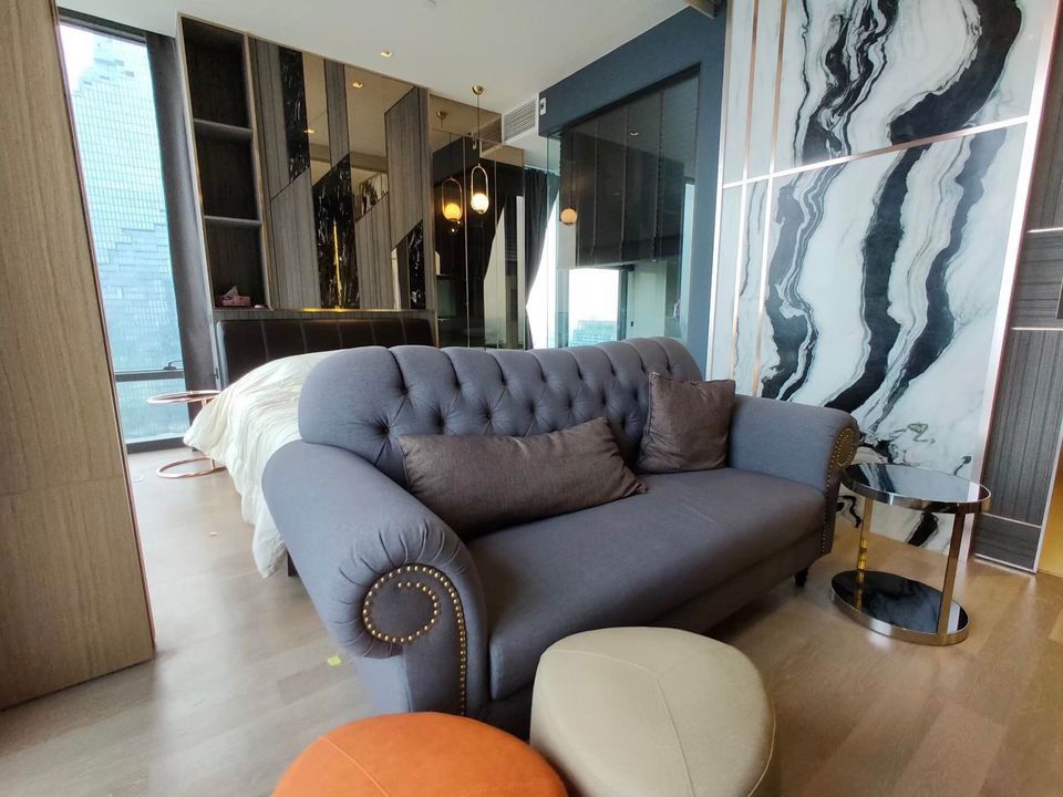 picture For Rent Condo Ashton Silom fully furnished (S05-3820) - 11/16