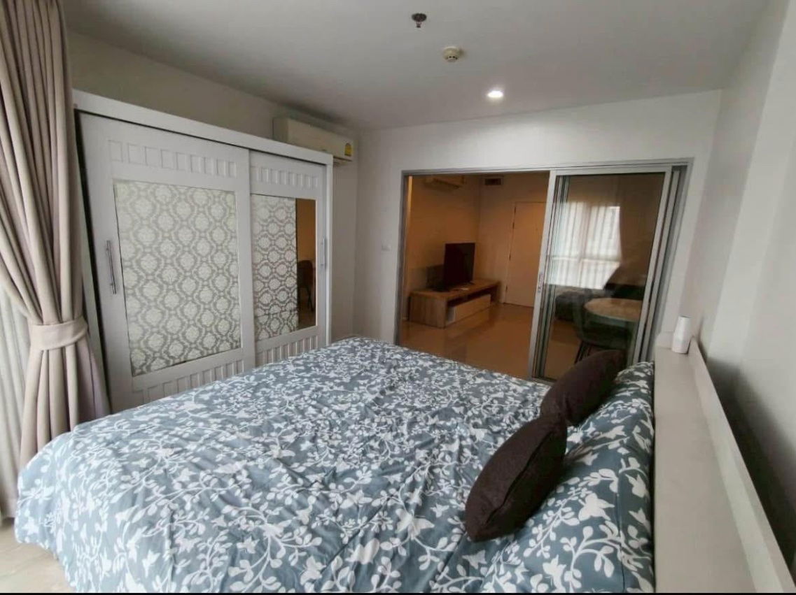 picture Aspire rama9 ☎️big 1 bed 39 sqm ‼️only 17000/month ‼️NOW AVAILABLE 🔆✅ - 2/8