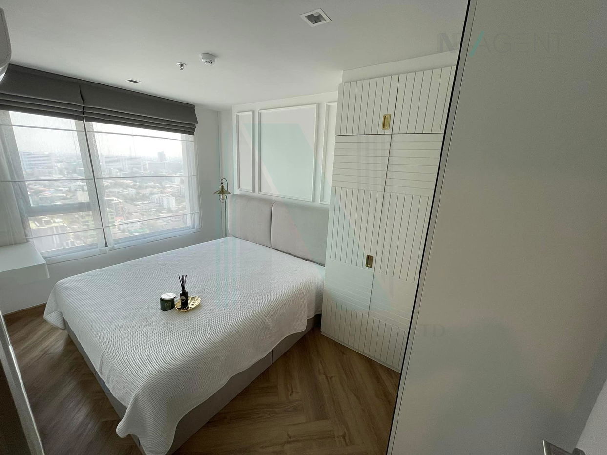 picture 🔺 For Rent Condo LIFE LADPRAO Building B, Floor 24,1 bed room, Room size 36 sqm - 3/8