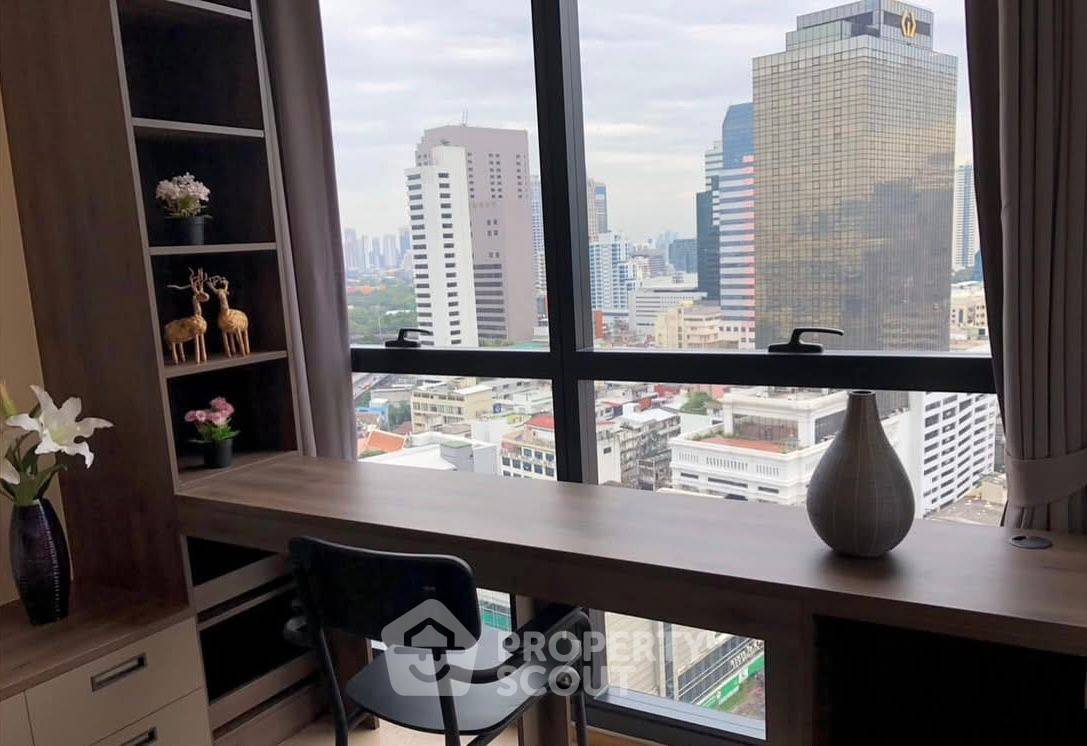 picture 1-BR Condo at Ashton Chula Silom near MRT Sam Yan (ID 1918192) - 2/12