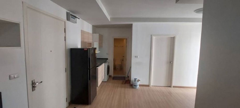 picture Condo for rent, J Condo (Sathorn-Kanlapaphruek) Size 47 sq m, 12A floor, Building B 2 bedrooms, 1 bathroom Beautiful room, only 12,000 baht - 7/10