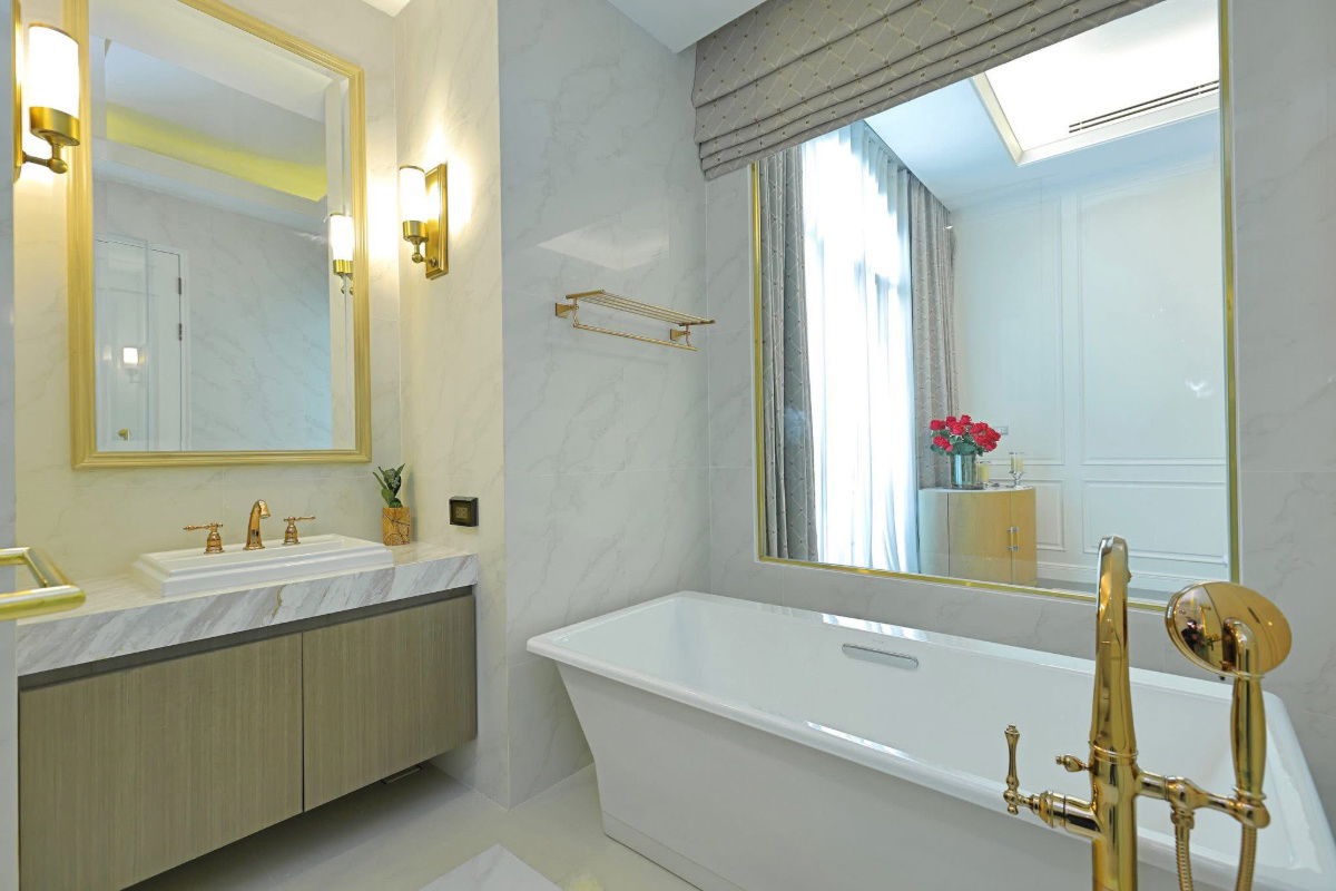 picture 🟢For Sell🟢Luxury house in Soi Ekkamai 22, beautiful room, fully furnished, 📱ADD LINE @nathong97 (reply ⚡ 24 Hr) P513 - 7/15