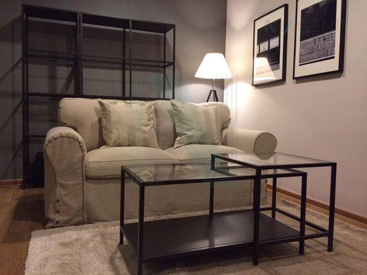 picture For Rent Condo FUSE CHAN - SATHORN Building A, Floor 26,1 bed room, Room size 32.00 sqm - 6/8