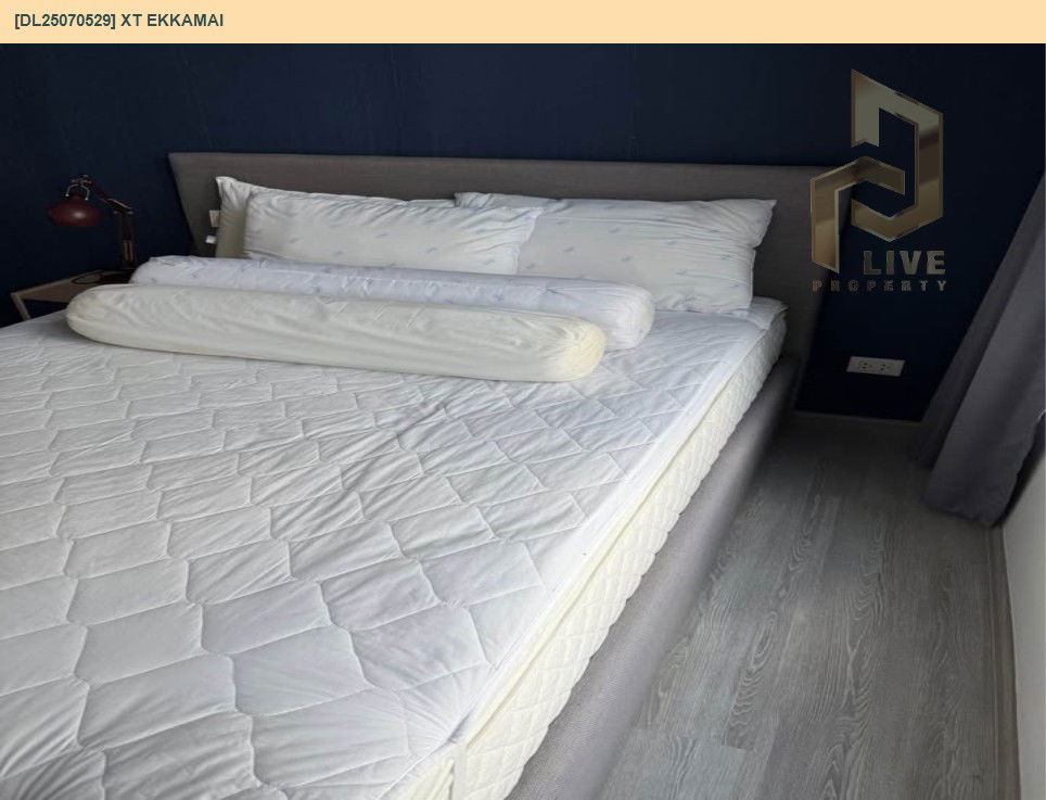 รูป DL25070529 ให้เช่าคอนโด เอ็กซ์ที เอกมัย (XT EKKAMAI) ใกล้ BTS เอกมัย พร้อมเข้าอยู่ โทรด่วน 0638692663 LineID @655ebbvc - รูปที่ 3/13