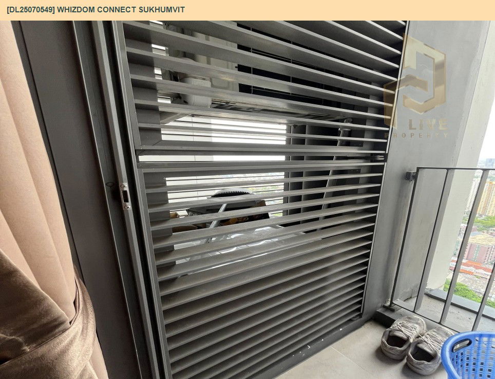 รูป MDL25070549 ให้เช่าคอนโด วิซดอม ค็อนเน็ค สุขุมวิท (Whizdom Connect Sukhumvit) ใกล้ BTS ปุณณวิธี พร้อมเข้าอยู่ โทรด่วน 0638692663 LineID @534wlwof - รูปที่ 8/8