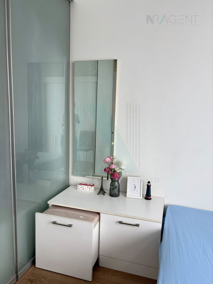 picture For Rent Condo THE IRIS RAMA 9 - SRINAKARIN Building H, Floor 5,1 bed room, Room size 34 sqm - 6/8
