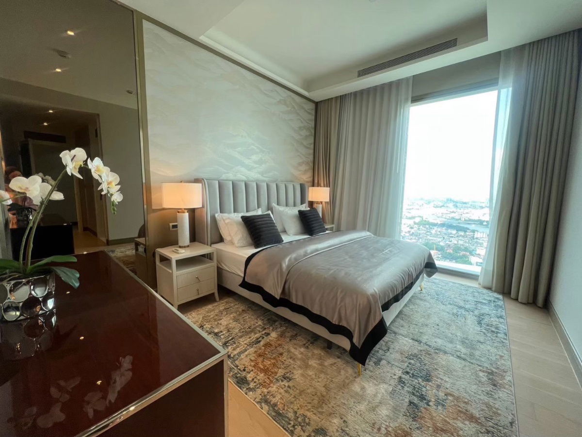 รูป 6-BEDROOM UNIT AT THE RESIDENCES AT MANDARIN ORIENTAL FOR RENT - รูปที่ 8/13