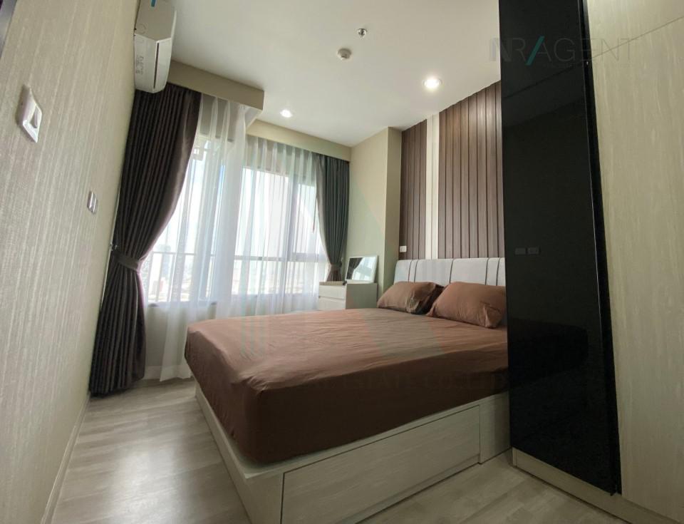 picture 🔺 For Rent Condo NICHE MONO MEGA SPACE BANGNA Building 1, Floor 26,1 bed room, Room size 31.00 sqm - 5/8