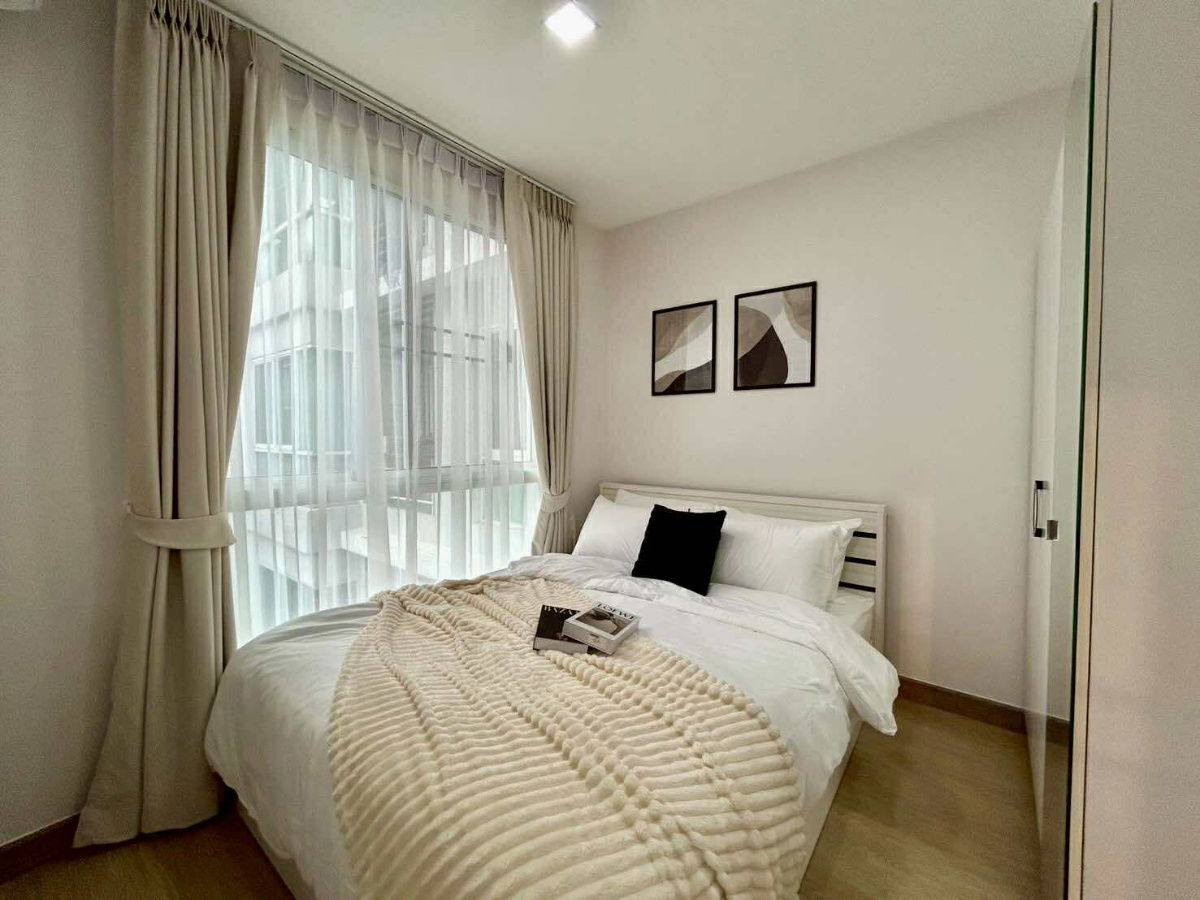 รูป ขาย วันพลัส เจ็ดยอด ,2นอน 1น้ำ ห้องรีใหม่มินิมอล - รูปที่ 10/11