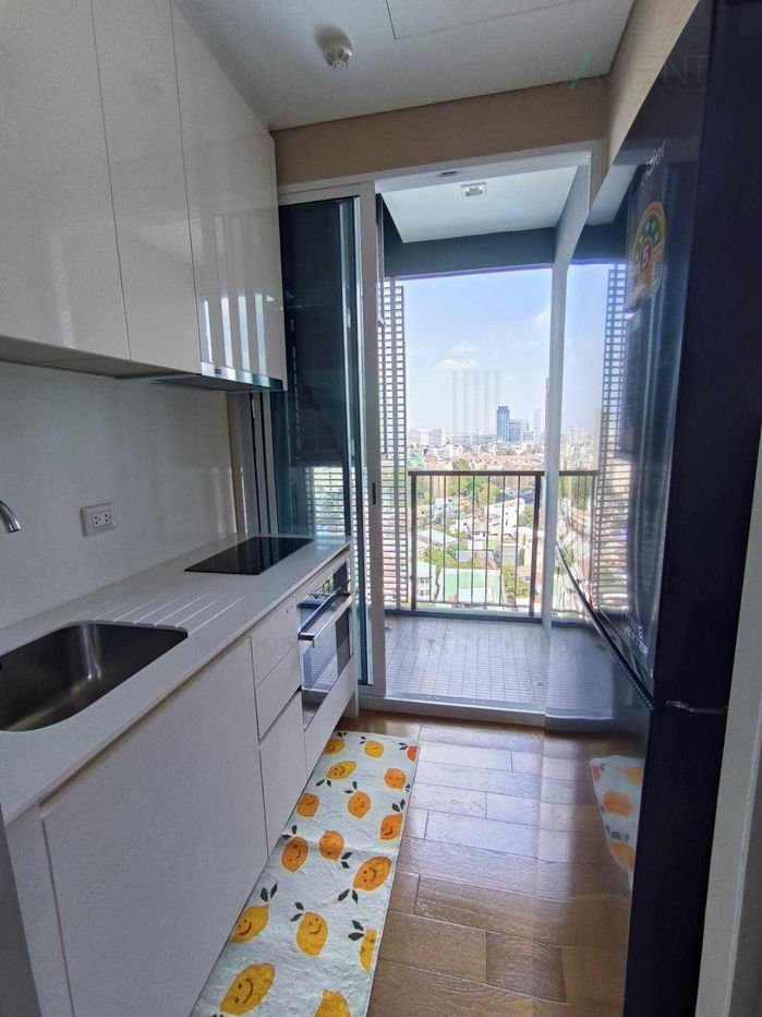 picture 🔺 For Rent Condo THE SAINT RESIDENCES Building C, Floor 15,1 bed room, Room size 30.00 sqm - 8/8