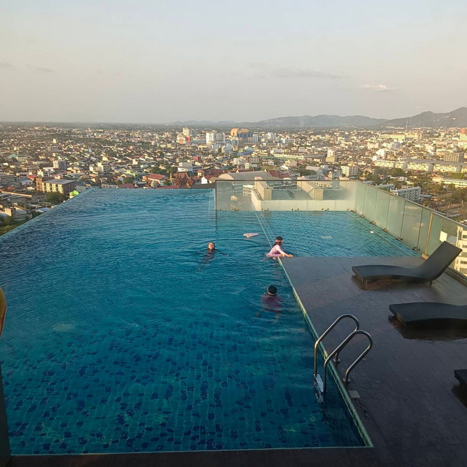 รูป พลัส คอนโด2  หาดใหญ่  ชั้น 24 วิวสวย - รูปที่ 14/17