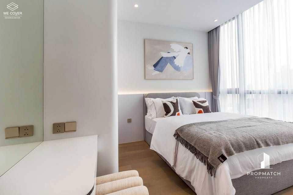 รูป  ✨Flash Deal ✨Supalai ICON Sathon (3Bed2Bath100SQM.) พร้อมอยู่ ! เพียง 120,000 บาทต่อเดือน Tel.0981315848 @propmatch - รูปที่ 9/17