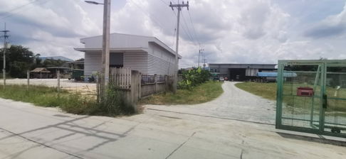 ขาย! ที่ดินพร้อมโรงงาน 6-3-0 ไร่ บ้านบึง จ.ชลบุรี ติดถนน ใกล้นิคมอมตะนคร ทำเลดี พร้อมใช้งาน