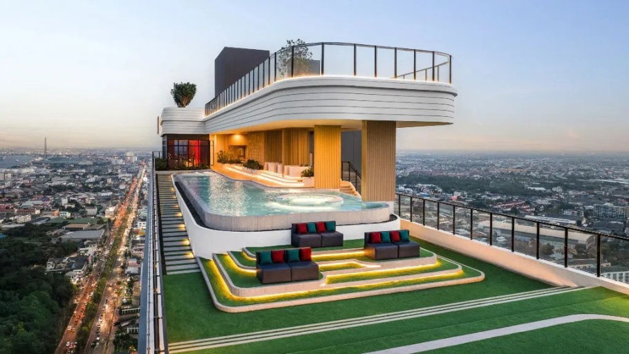 รูป ขายดาวน์ ด่วน !!!! ( ราคาต่ำกว่าโครงการ )   XIM Condo Rama 3 – Suksawat ชั้น 23    - รูปที่ 8/19