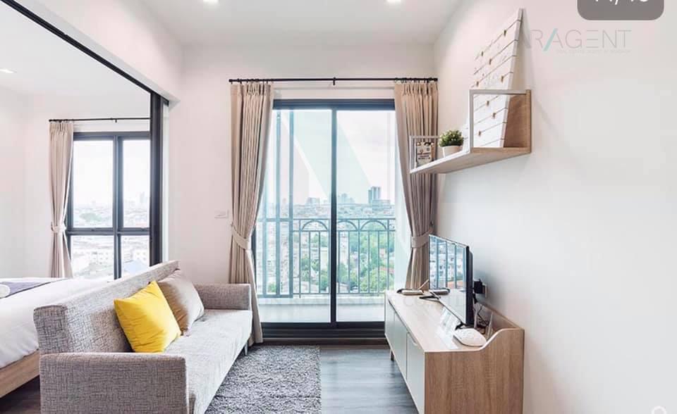 picture 🎉 For Rent Condo THE RICH SATHORN - TAKSIN Building 1, Floor 12,1 bed room, Room size 30.00 sqm - 6/8