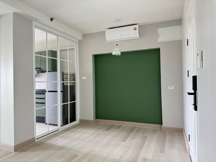 picture New renovate condo for rent. Near BTS Sriudom - 4/16