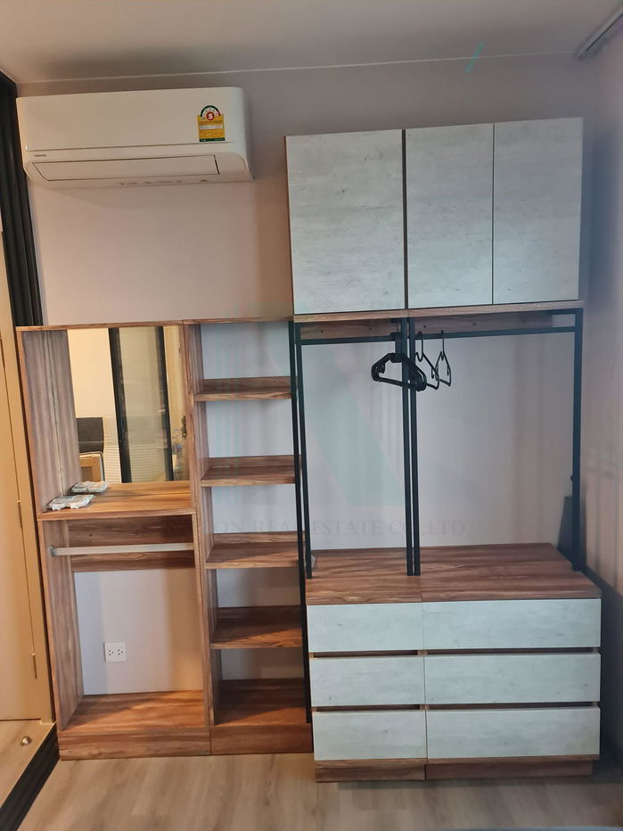 รูป 🚩 ให้เช่าคอนโด เดอะ โพลิแทน รีฟ อาคาร 1 ชั้น 43 1 ห้องนอน ขนาด 31.00 ตรม ใกล้ สะพานพระนั่งเกล้า - รูปที่ 6/8
