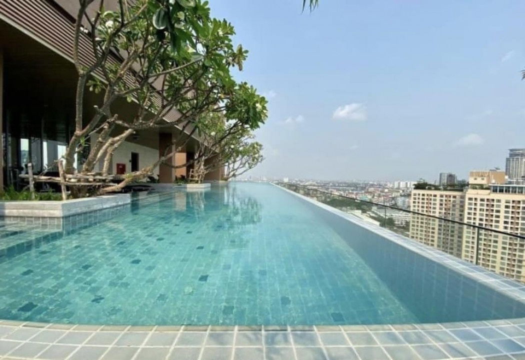 รูป ให้ เช่า คอนโด The Lofts เอกมัย 29 ตรม ชั้น 10 ใกล้สถานีรถไฟฟ้า BTS เอกมัย - รูปที่ 10/12