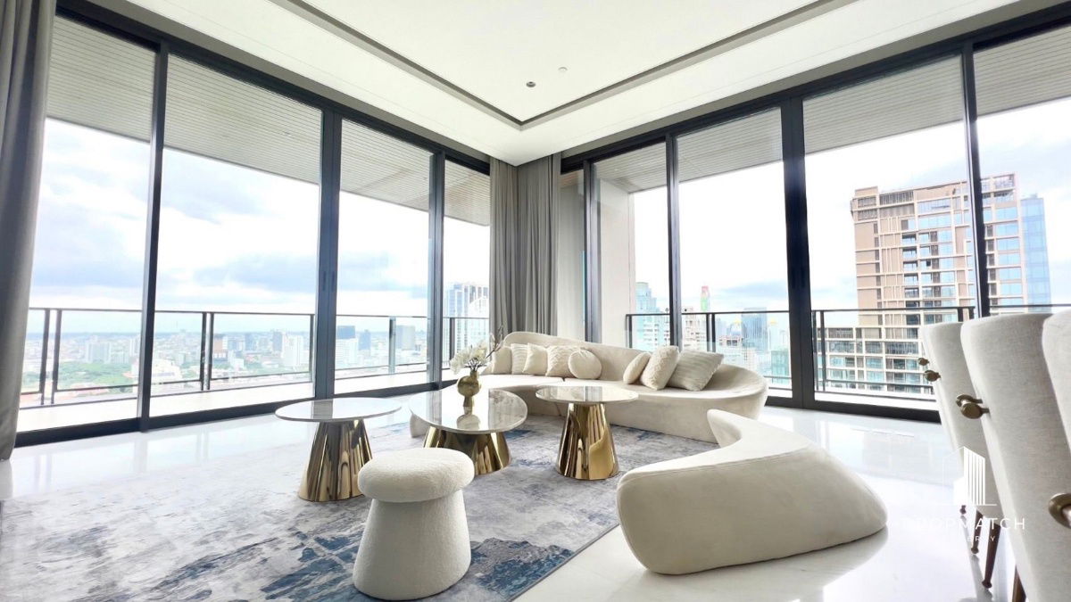รูป  ✨Flash Deal ✨The Residences at Sindhorn Kempinski  (4Bed4Bath337SQM.) พร้อมอยู่ ! เพียง 700,000 บาทต่อเดือน Tel.0981315848 @propmatch   - รูปที่ 3/17