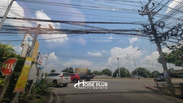 รูป ที่ดินในการเคหะแห่งชาติคลอง8 ตำบลบึงบอน อำเภอหนองเสือ ปทุมธานี เนื้อที่ 19.5 ตารางวา - รูปที่ 2/10