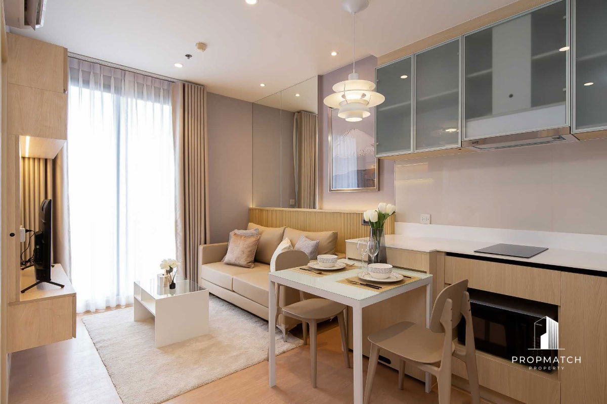 รูป ✨Flash Deal ✨ MARU Ekkamai 2 (1Bed1Bath34SQM.) พร้อมอยู่ ! เพียง 35,000 บาทต่อเดือน Tel.0981315848 @propmatch   - รูปที่ 4/13