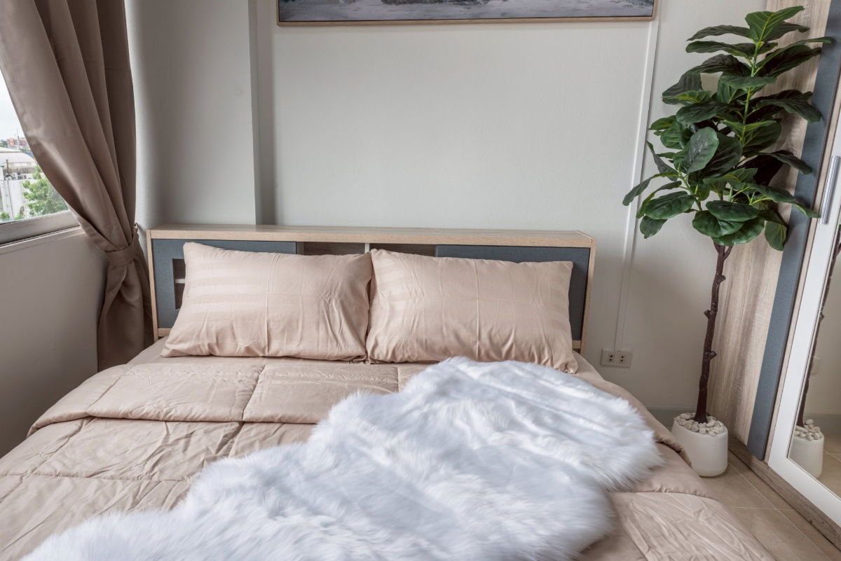 picture Condo for rent, Dynasty Building, Lat Phrao 71 (1 bedroom), 7th floor, Soi Lat Phrao 71, near the BTS, along the expressway, on the main road - 17/19