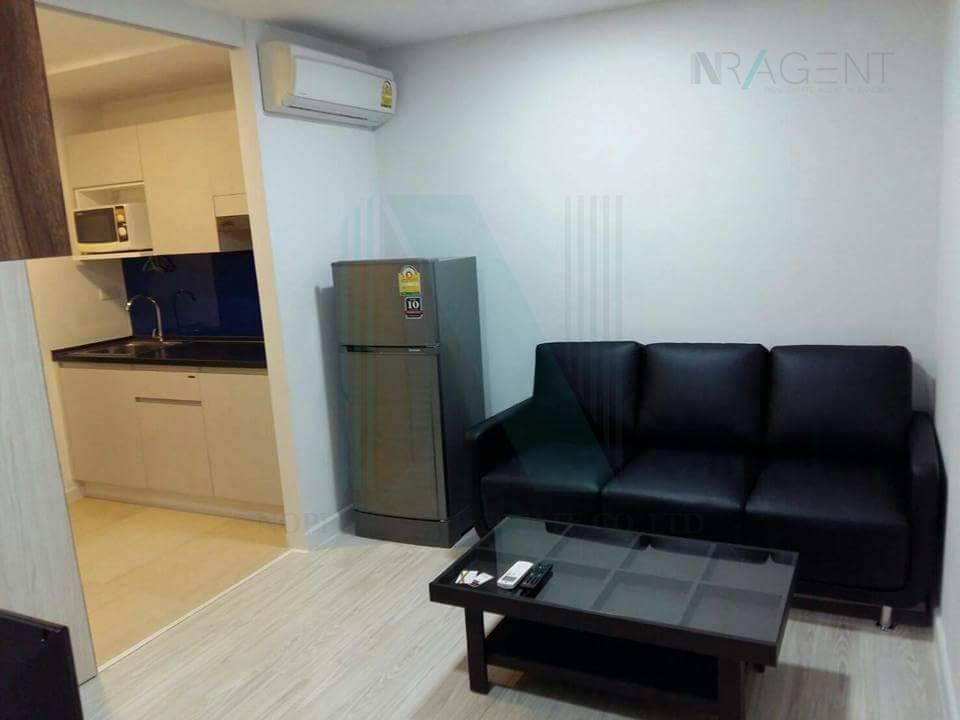 รูป ให้เช่าคอนโด มีสไตล์ แอท สุขุมวิท-บางนา อาคาร 1 ชั้น 7 1 ห้องนอน ขนาด 28.00 ตรม ใกล้ ห้างสรรพสินค้าเซ็นทรัลพลาซา - รูปที่ 5/8